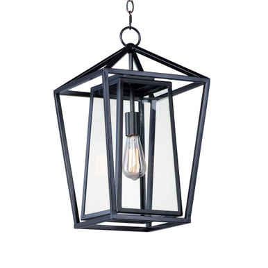 Artisan 1 Light Medium Outdoor Pendant by Maxim - 3178CLBK