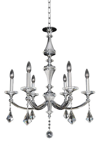 Floridia 6 Light Large Chandelier by Allegri - 12171-3127