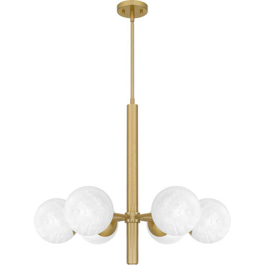 Solei 6 Light Large Chandelier by Quoizel - PCSEI5028AB