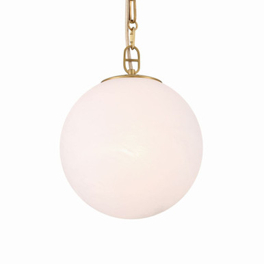 Marbelle 1 Light Pendant 12.25 Inch Tall and 10 Inch Wide by Minka Lavery - 5212-732