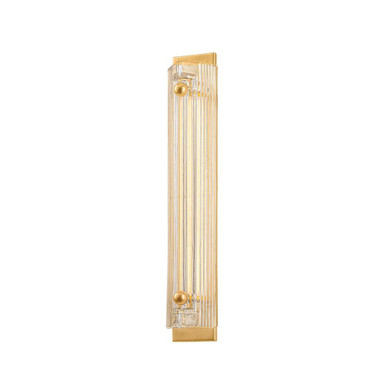 Konstanze 20W 1 LED Wall Sconce 26.75 Inch Tall X 5.25 Inch Wide by Corbett - 584-01-VGL