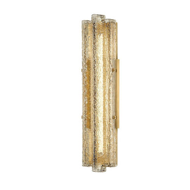 Carnelian 1 LED Light Wall Sconce by Corbett - 462-01-VB
