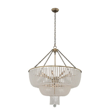 Esperanza 12 Light Oversized Pendant by Kalco - 511857BCG