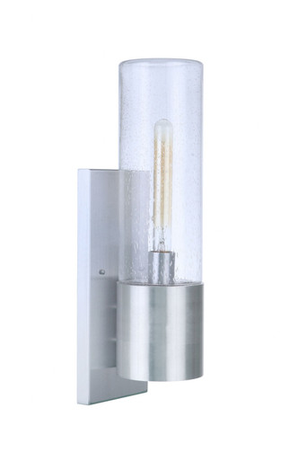 Sabre 1 Light Outdoor Wall Lantern 20 Inch and 5.5 Inch Wide by Craftmade - ZA3910-SA-LED