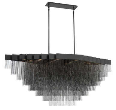 Bloomfield 28 Light Large Oval Chandelier by Eurofase - 37097