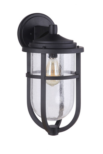 Voyage 1 Light Outdoor Wall Lantern 19 Inch Tall by Craftmade - ZA4724-MN