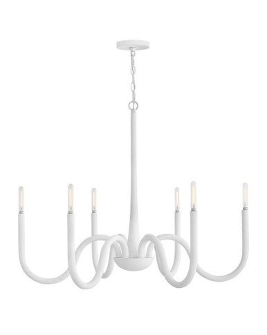 Maris 6 Light Oversized Chandelier by Hinkley - 45016TXP