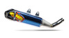 FMF 2024+ 450 RX Factory Anodized Titanium 4.1 Slip-On