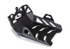 Beta Alp Aluminum Skid Plate, Black