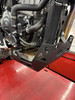 Beta Alp Aluminum Skid Plate, Black