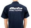 Beta Pit Crew Shirt, Navy