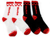 Beta Racing Checkered Socks