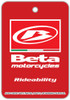Beta Motorcycles Air Freshener
