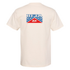 Retro Classic Beta Tee, Cream