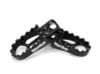 Beta Factory Footpegs, Alp,Evo/Sincro, Black