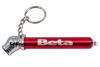 Mini Beta Branded Tire Gauge Key Chain