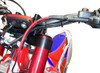 Stainless Red Rear Brake Line Spiegler Steel Braided Rear Brake Line Red Line with Silver Fittings fits all 2007+ RR/RS/RR-S/XTrainer