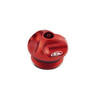 Oil Filler Plug, Red