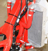 Samco Radiator Hose Kit, 125/200 RR Silicone Radiator Hose Kit for 125/200 RR 2-stroke Silicone hoses resist ozone, UV deterioration, & are more puncture resistant Hoses are made from the finest European silicone Special lining used on all hoses has outstanding resistance to harsh conditions In blue or red, Fits all 2018-2019 125/200 RR 2-strokes