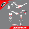 Shuttered White Graphics Kit, 2020-2022 XT