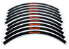 Beta Rim Decal Set