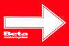 Beta Racing Course Marker, 50 pack