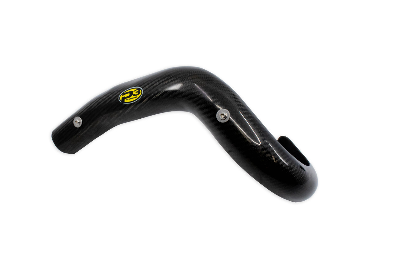 P3 Carbon Fiber Header Guard, 2023+ RR 4-Stroke