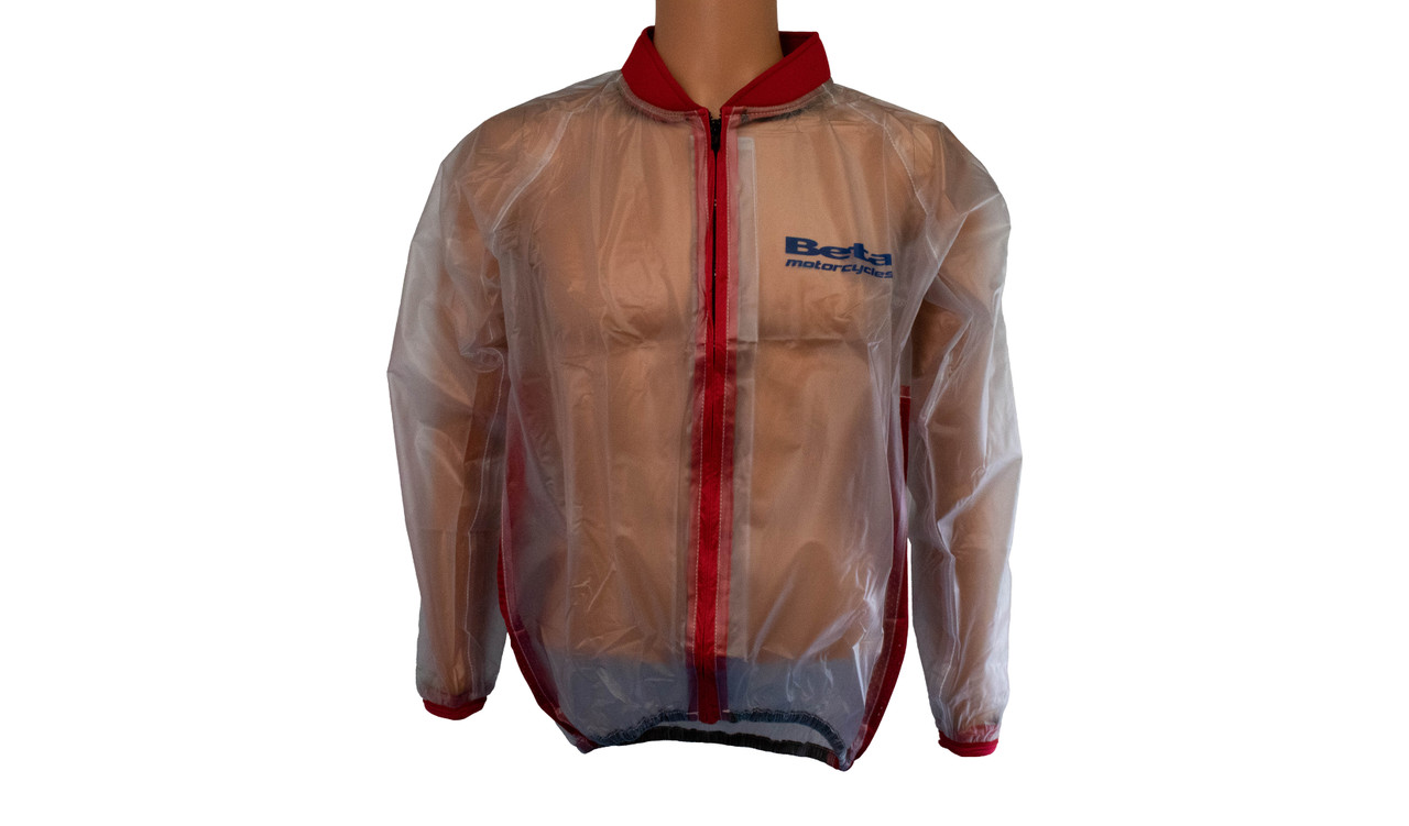 Beta Motorcycles Rain Resistant Jacket