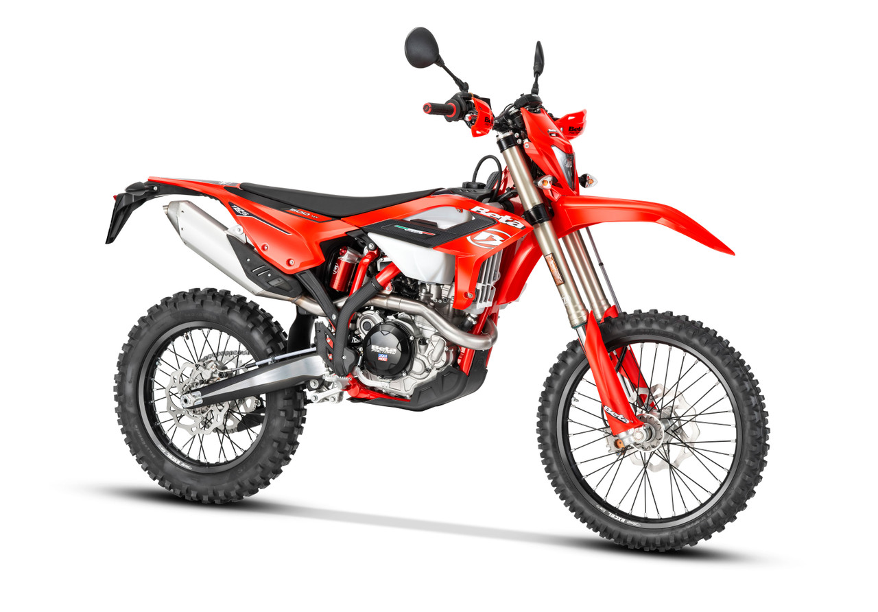 Complete Plastic Kit, Red, 2023+ RRS - Beta USA