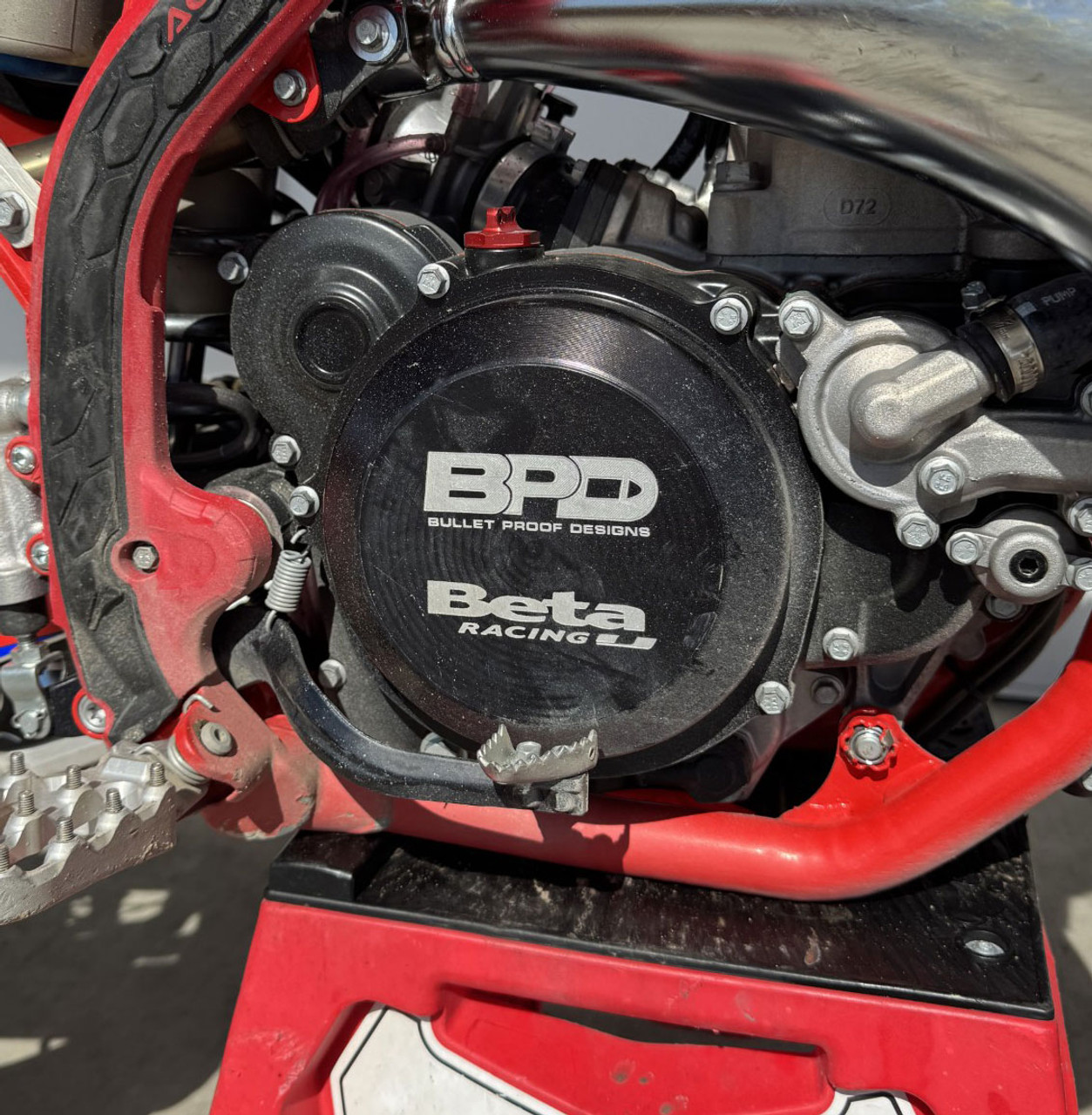 Bulletproof Designs Heavy Duty Clutch Cover, 2018+ 2 Strokes