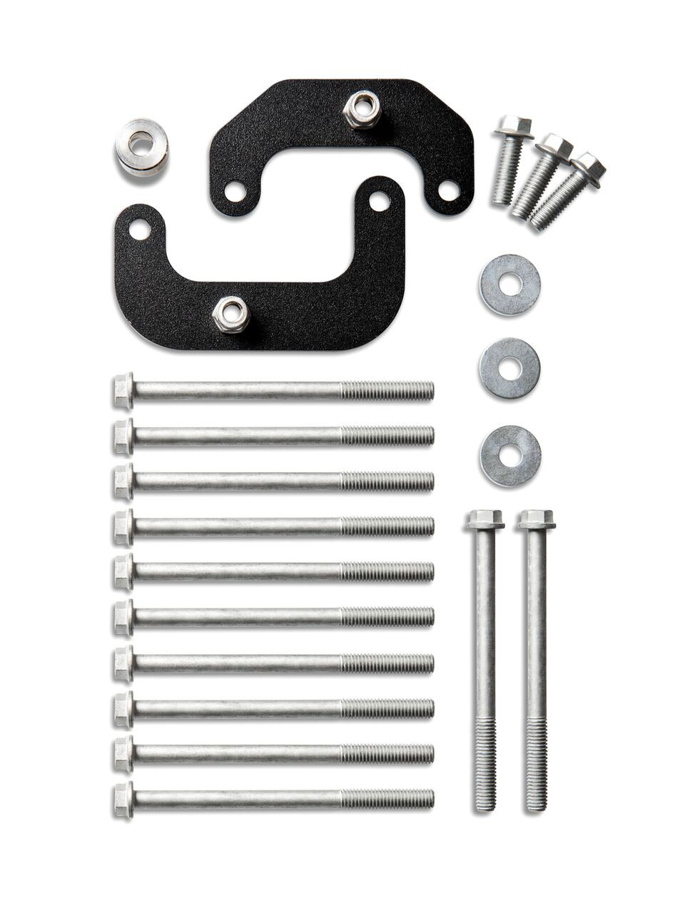 Beta Alp Aluminum Skid Plate, Black