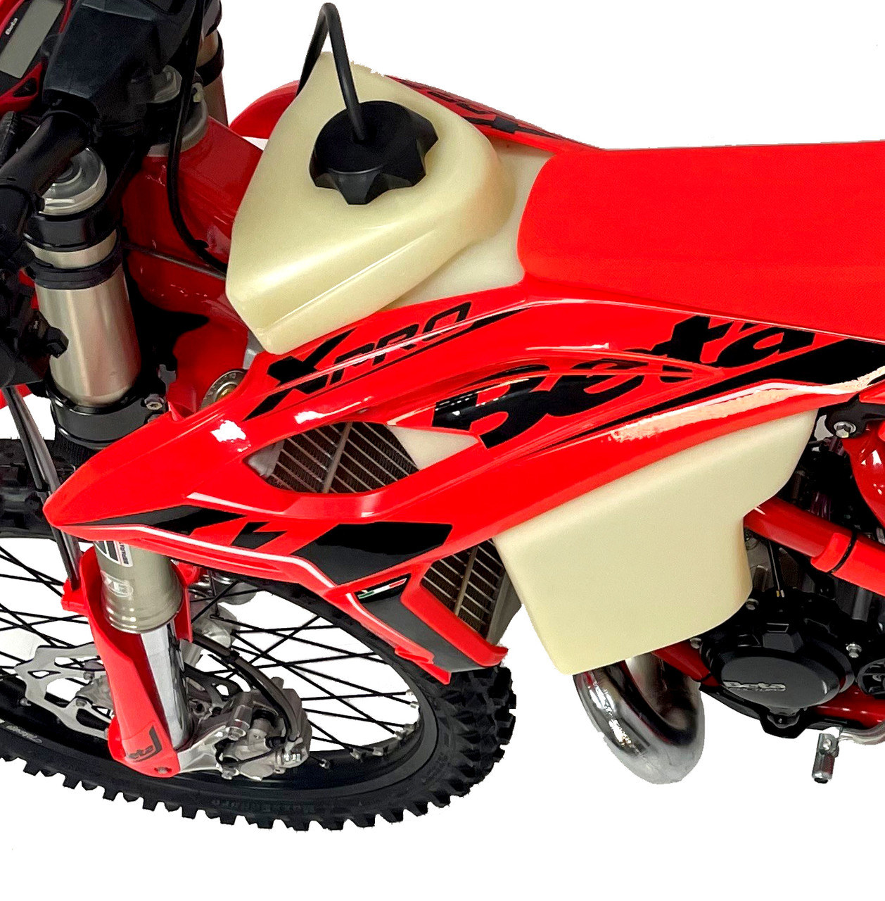 IMS Oversized tank, Natural, 125-300 RR 2025+ 2-Stroke