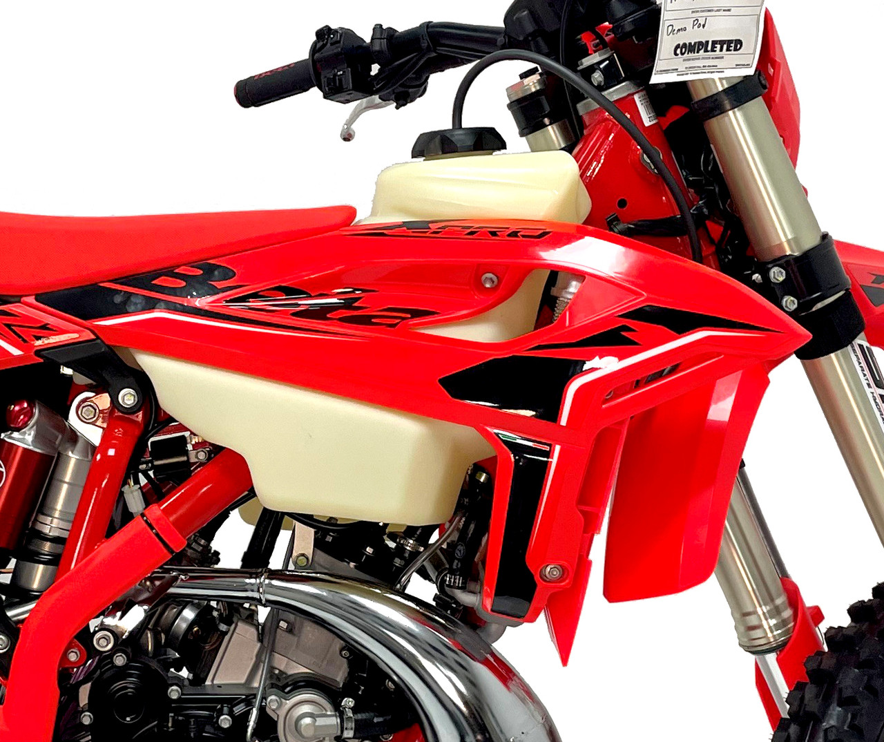 IMS Oversized tank, Natural, E.F.I 2025+