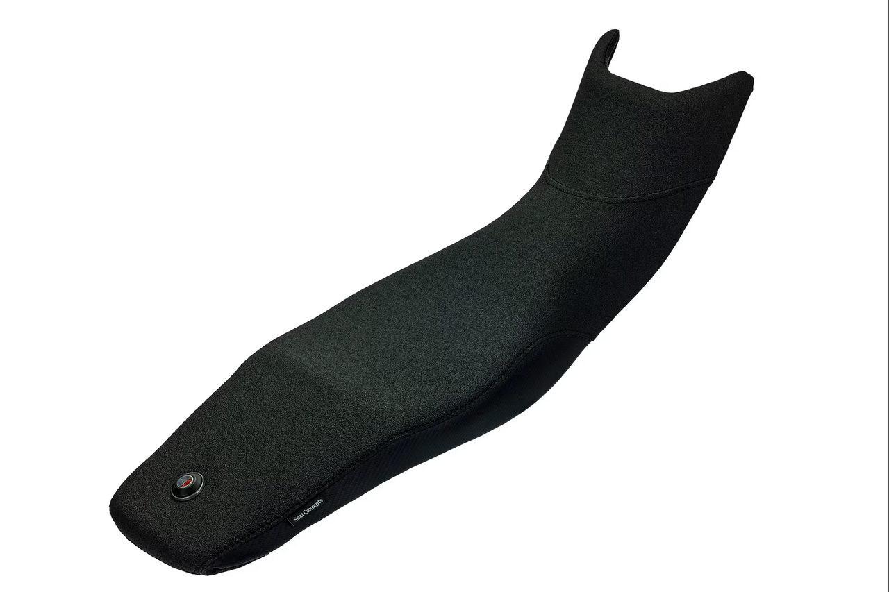 Seat Concepts Foam & Cover Kit, Black Carbon/Semi-Grip, Low Comfort, Beta Alp 4.0/X (2026+)