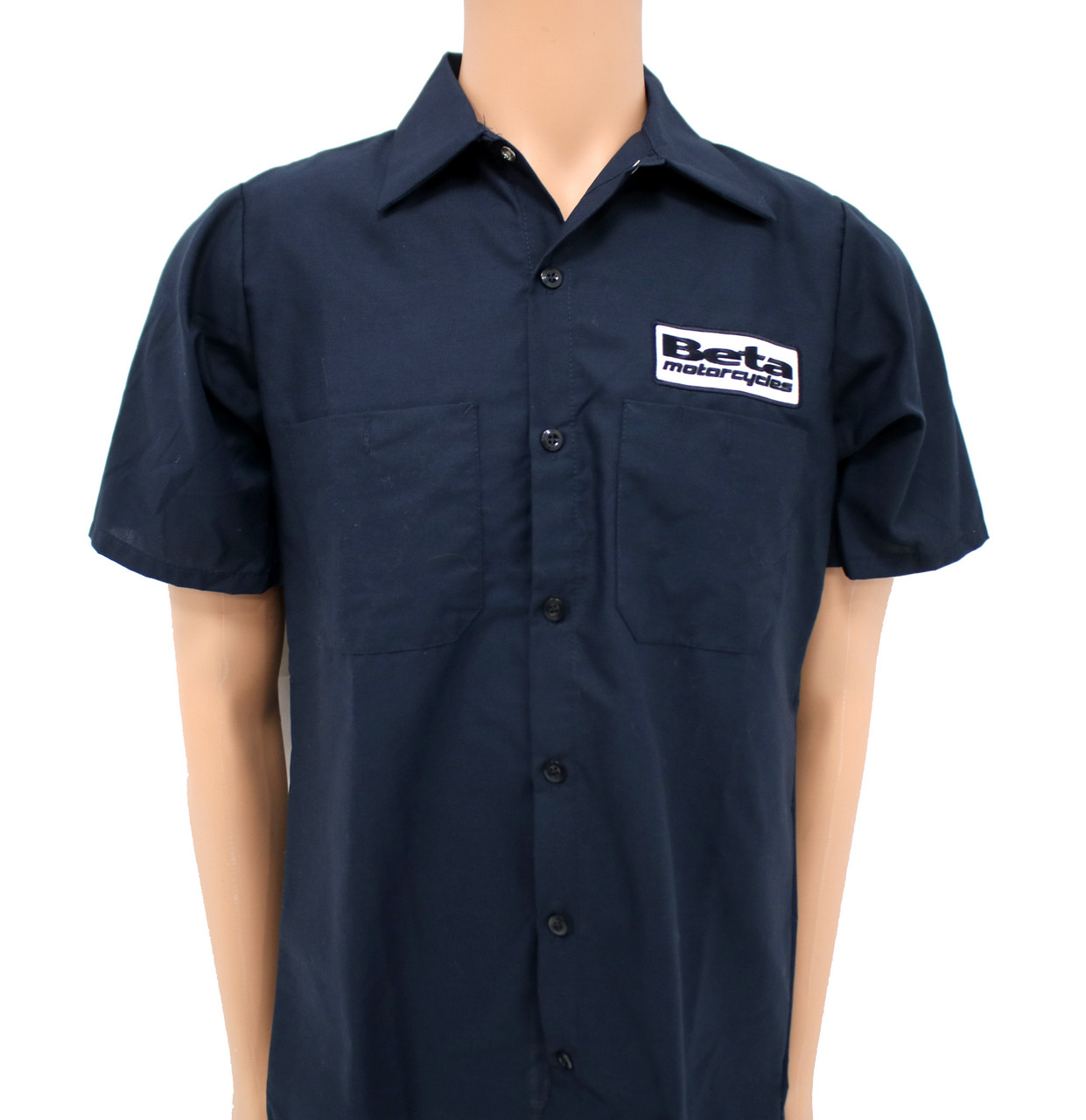 Beta Pit Crew Shirt, Navy