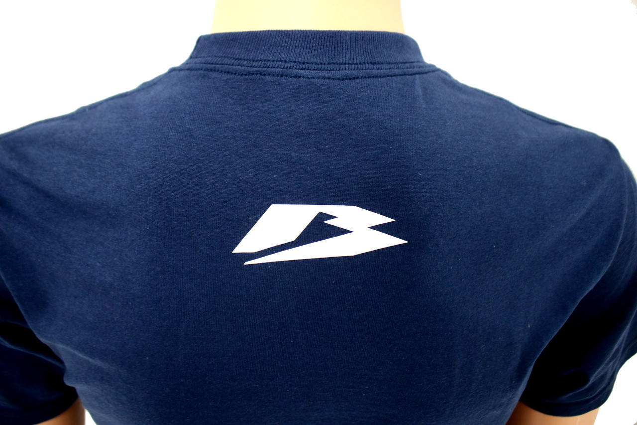 Beta Factory Race Tee, Navy