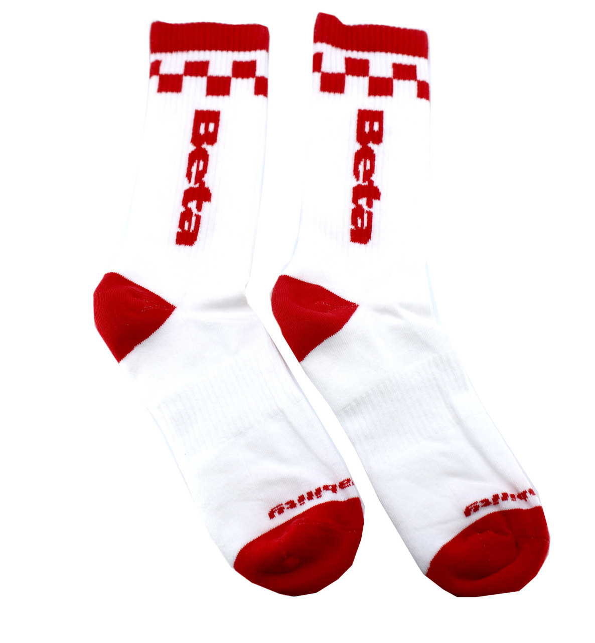 Beta Racing Checkered Socks