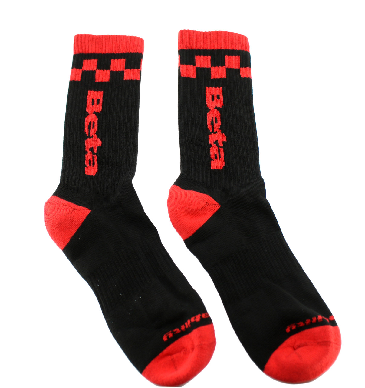 Beta Racing Checkered Socks