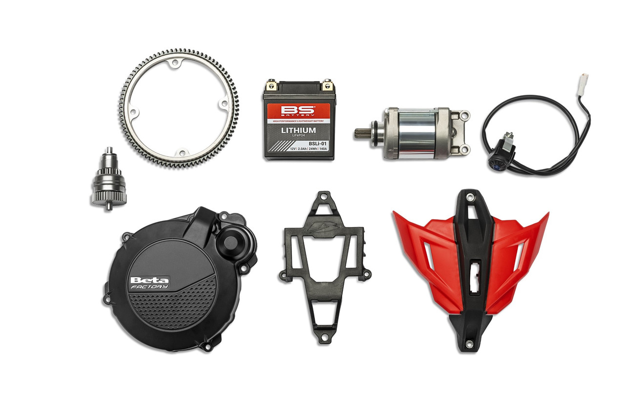 Electric Start Kit – 2026 Beta Sincro 200/250/300/300 SS