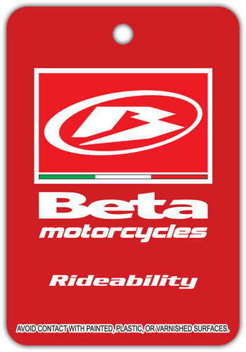 Beta Motorcycles Air Freshener