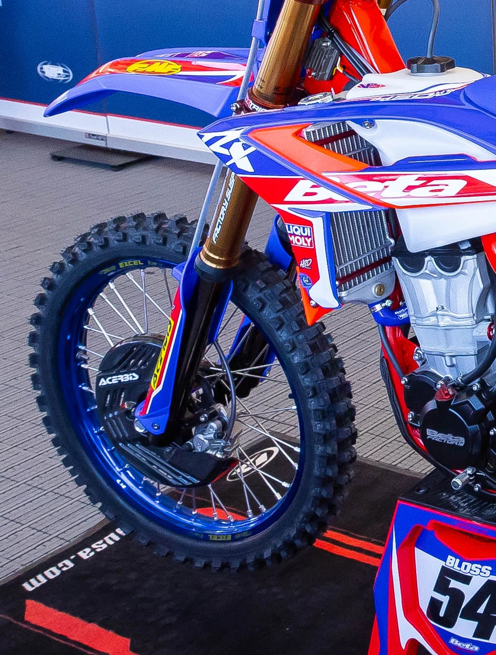 KYB Fork DLC Inner Tube Assembly, 2020+ Race Editions & 2021+ RX Models