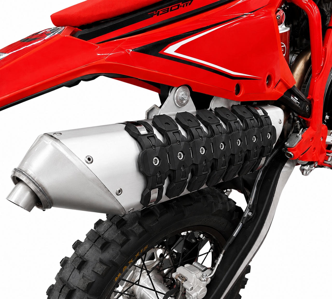 Polisport Armadillo Silencer Protection