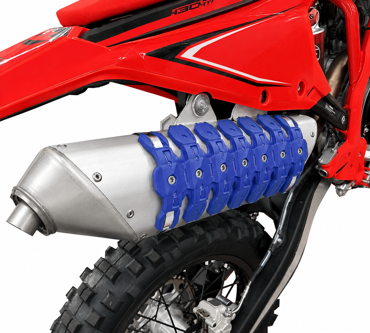Polisport Armadillo Silencer Protection