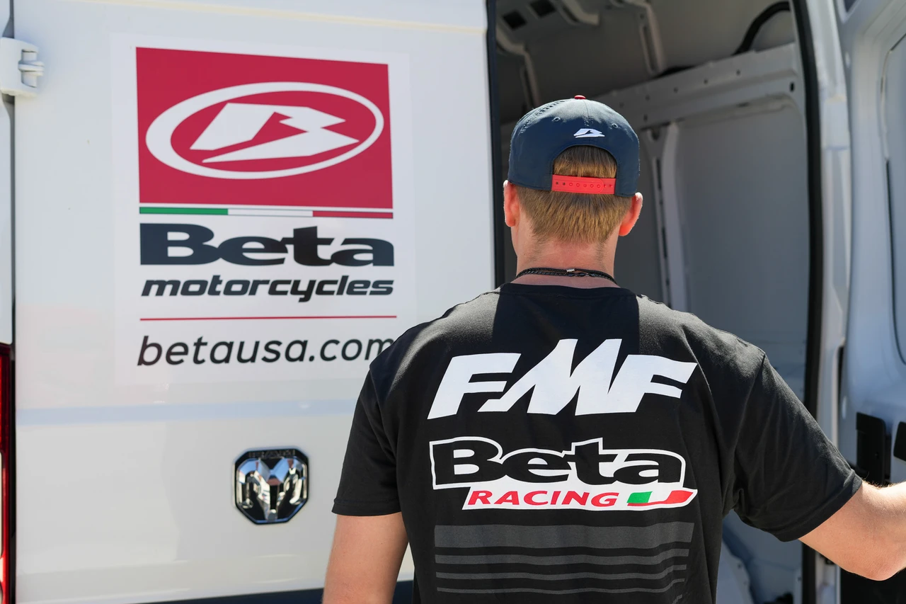 FMF x Beta Striped Tee