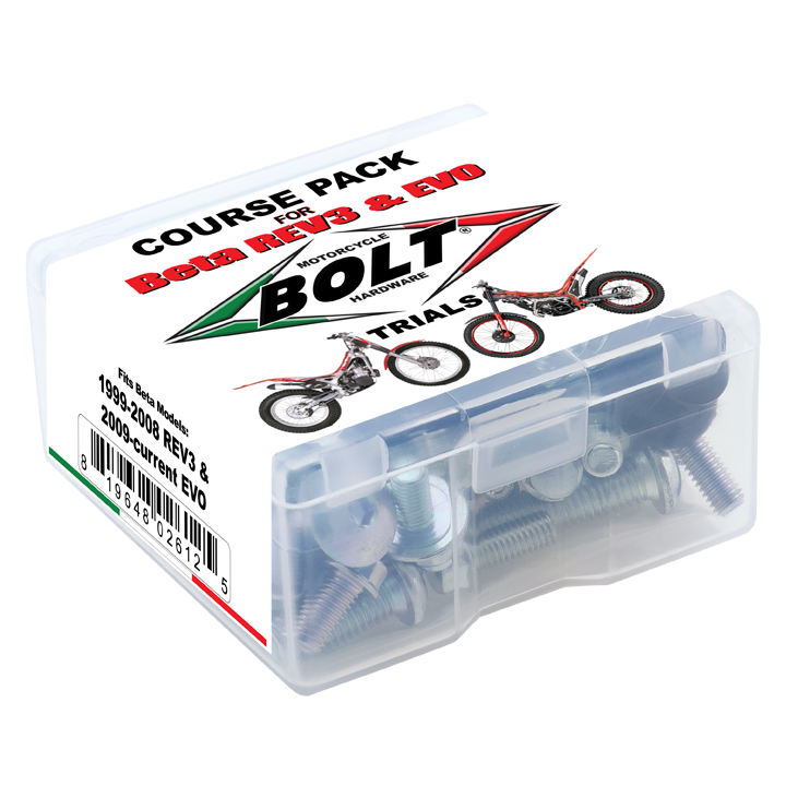 Bolt Trials Course Pack, Evo