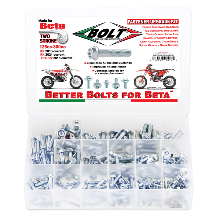 Bolt 2-Stroke Fastener Kit