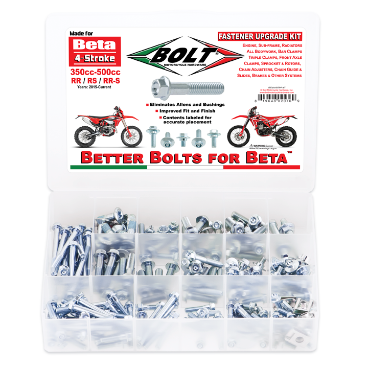 Bolt 4-Stroke Fastener Kit