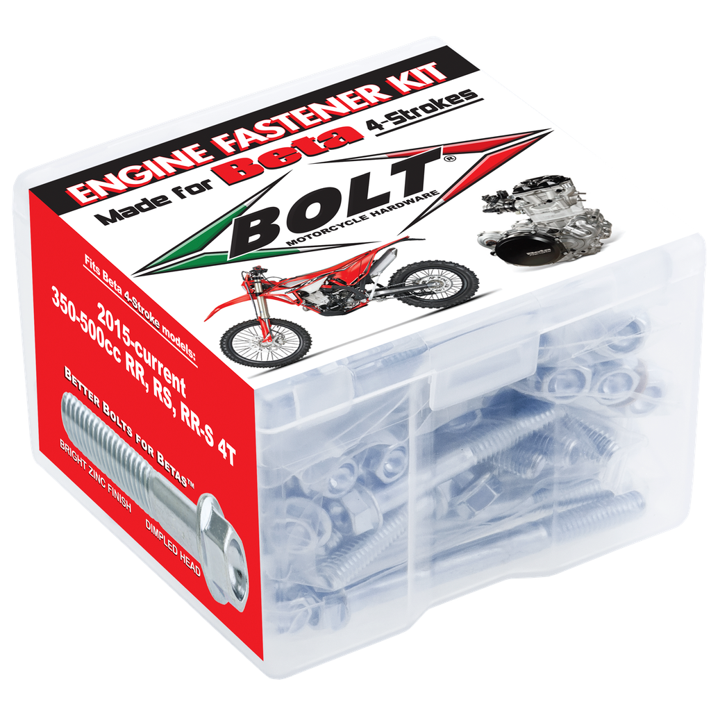 Bolt 4-Stroke Engine Fastener Kit