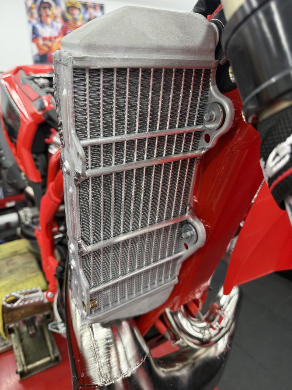 Heavy Duty Radiator Kit, RX 4T