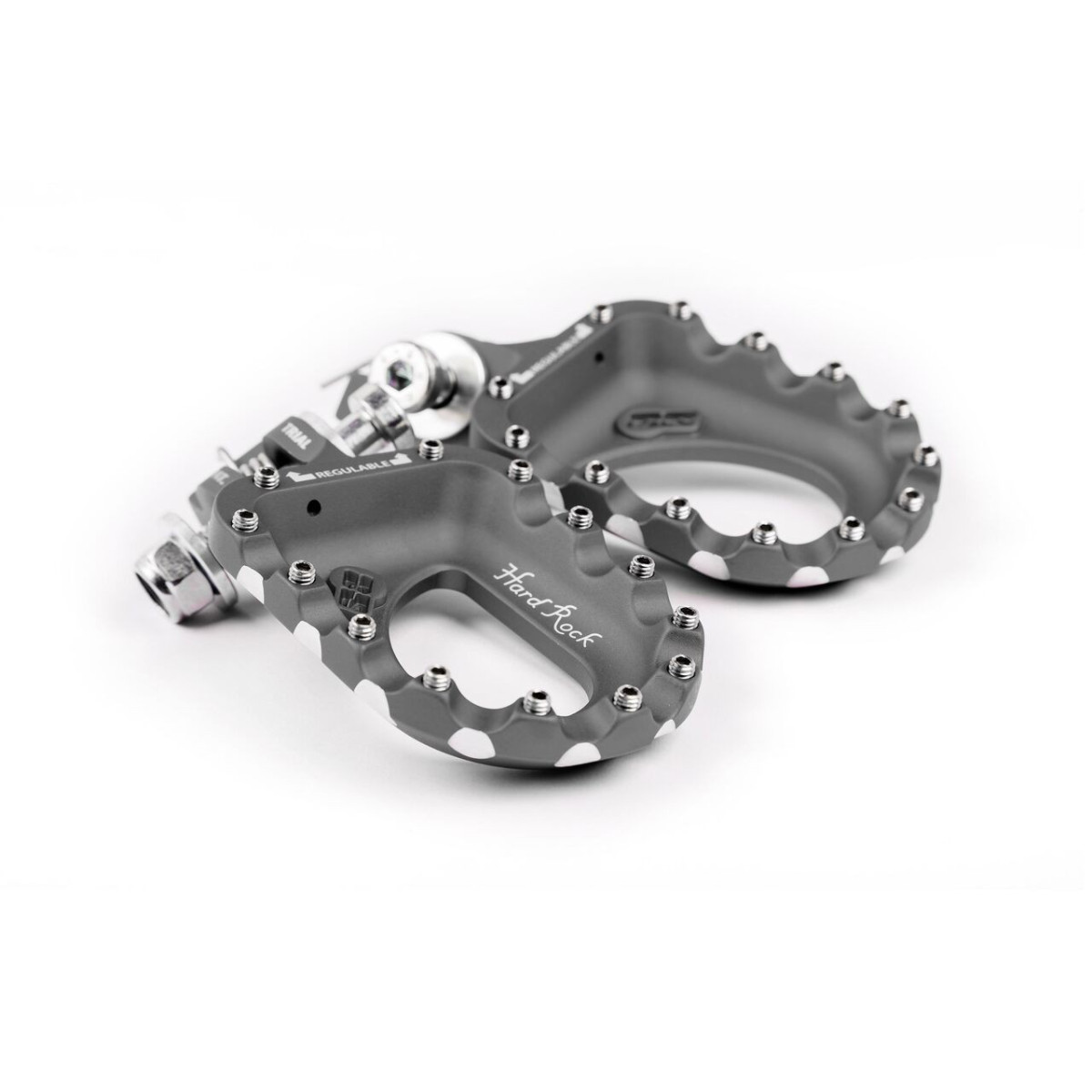 S3 Hard Rock Aluminum Trials Footpegs